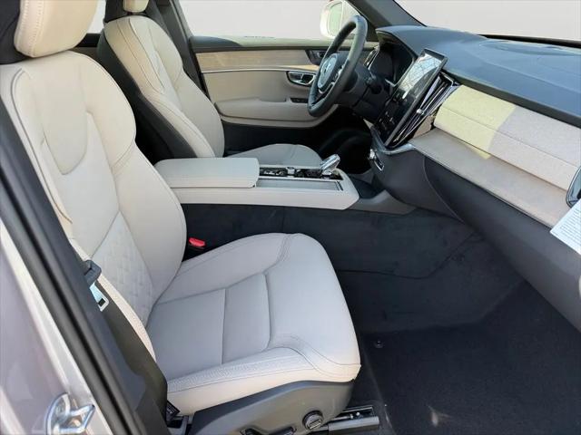 2026 Volvo XC90 Plug-In Hybrid Plus, T8 AWD, Electric/Gasoline, Bright, 6 Seats