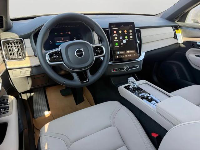 2026 Volvo XC90 Plug-In Hybrid Plus, T8 AWD, Electric/Gasoline, Bright, 6 Seats
