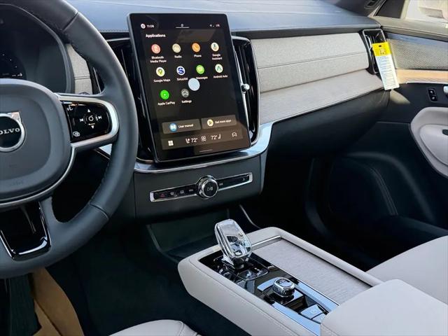 2026 Volvo XC90 Plug-In Hybrid Plus, T8 AWD, Electric/Gasoline, Bright, 6 Seats