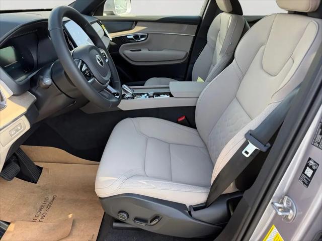 2026 Volvo XC90 Plug-In Hybrid Plus, T8 AWD, Electric/Gasoline, Bright, 6 Seats
