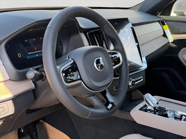 2026 Volvo XC90 Plug-In Hybrid Plus, T8 AWD, Electric/Gasoline, Bright, 6 Seats