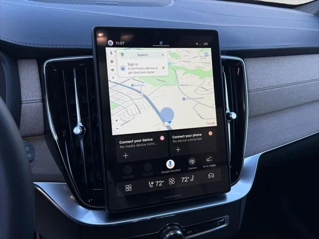 2026 Volvo XC90 Plug-In Hybrid Plus, T8 AWD, Electric/Gasoline, Bright, 6 Seats