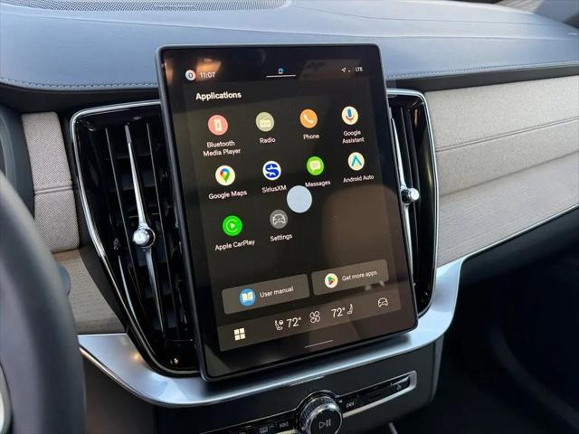2026 Volvo XC90 Plug-In Hybrid Plus, T8 AWD, Electric/Gasoline, Bright, 6 Seats