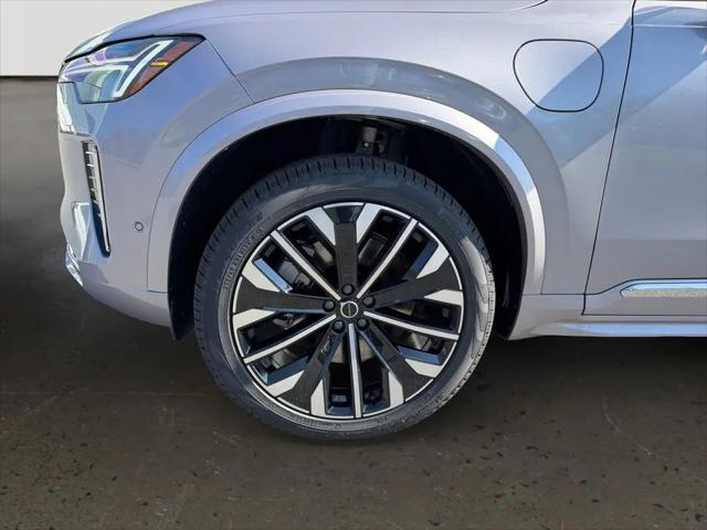 2026 Volvo XC90 Plug-In Hybrid Plus, T8 AWD, Electric/Gasoline, Bright, 6 Seats