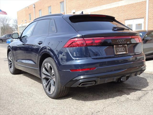2026 Audi Q8 Prestige Plus 55 TFSI quattro Tiptronic