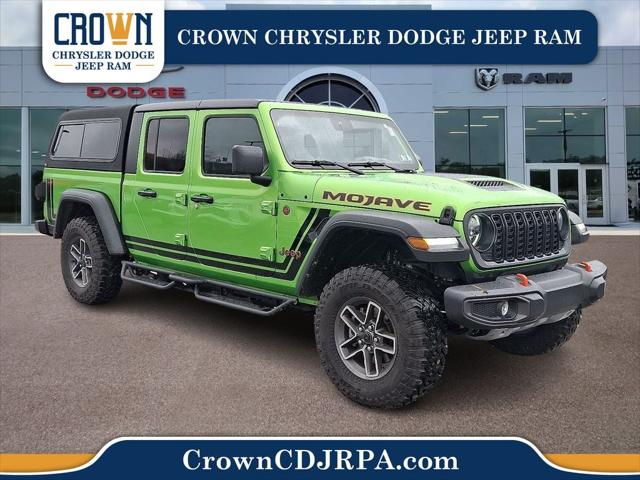 2025 Jeep Gladiator Mojave 4x4