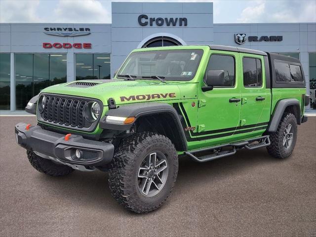 2025 Jeep Gladiator Mojave 4x4