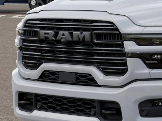 2026 Ram 3500 Laramie Crew Cab 4x4 8' Box