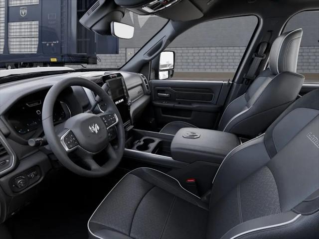 2026 Ram 3500 Laramie Crew Cab 4x4 8' Box