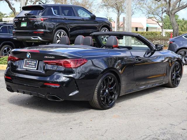 2025 BMW M4 M440i