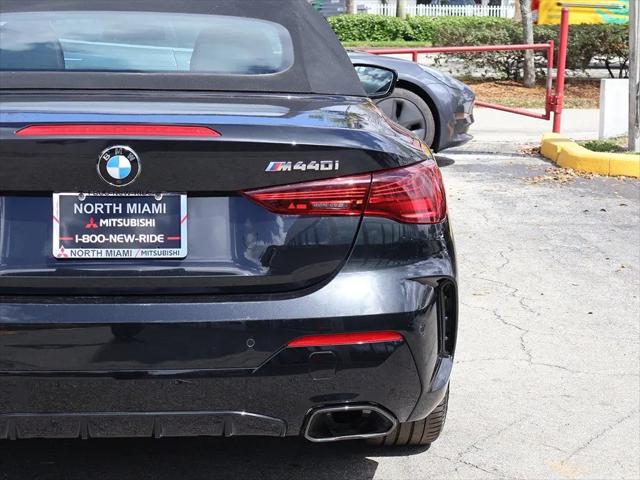 2025 BMW M4 M440i