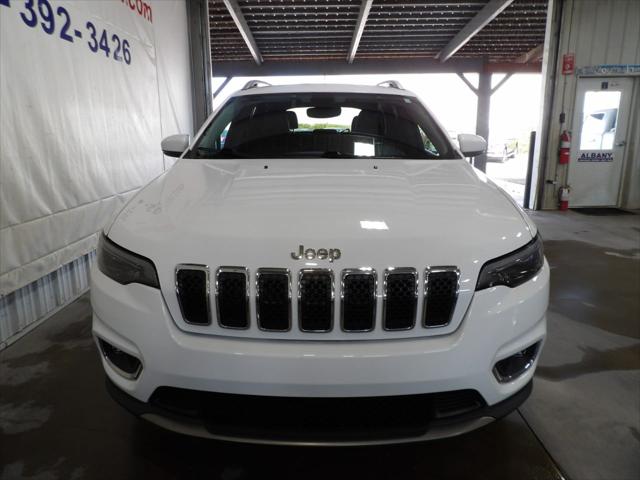 2020 Jeep Cherokee Limited 4x4