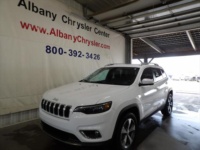2020 Jeep Cherokee Limited 4x4