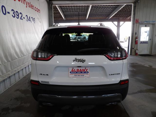 2020 Jeep Cherokee Limited 4x4