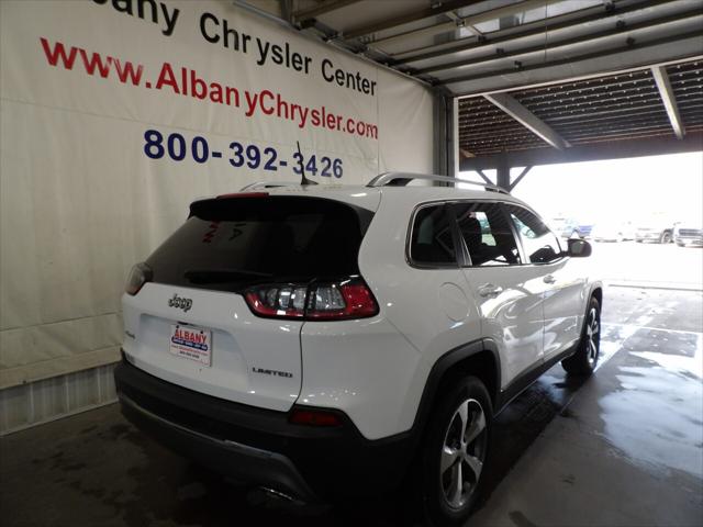 2020 Jeep Cherokee Limited 4x4