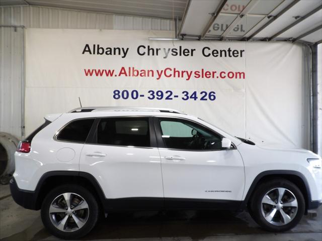 2020 Jeep Cherokee Limited 4x4