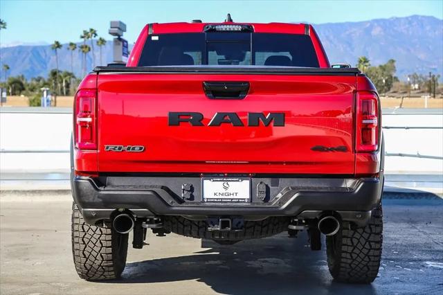 2026 Ram 1500 RHO Crew Cab 4x4 57 Box