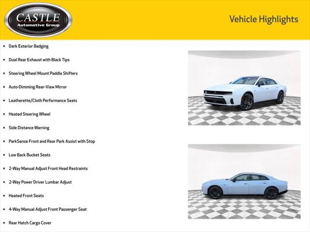2026 Dodge Charger R/T 4 Door AWD