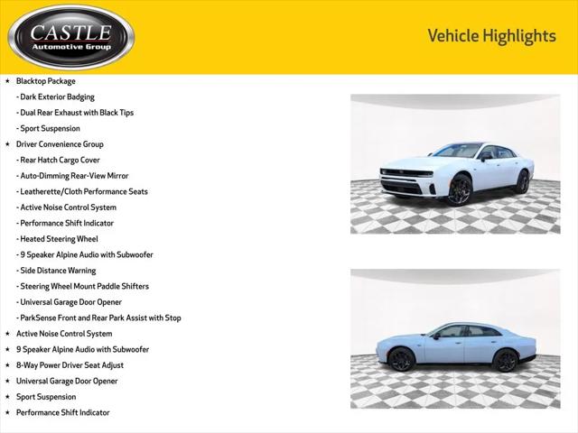 2026 Dodge Charger R/T 4 Door AWD