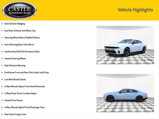 2026 Dodge Charger R/T 4 Door AWD