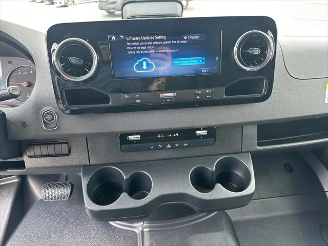 2026 Mercedes-Benz Sprinter 3500 High Roof 4-Cyl Diesel HO