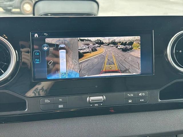 2026 Mercedes-Benz Sprinter 3500 High Roof 4-Cyl Diesel HO