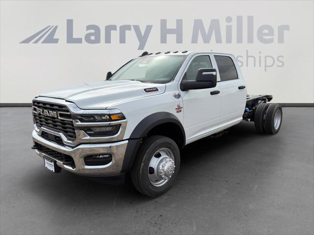 2026 RAM Ram 4500 Chassis Cab RAM 4500 TRADESMAN CHASSIS CREW CAB 4X4 60 CA