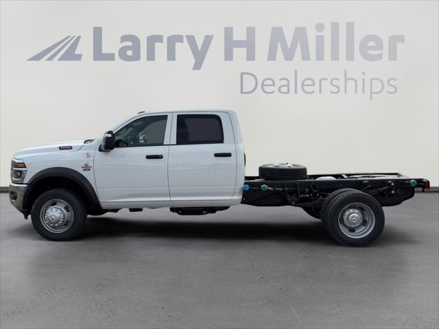 2026 RAM Ram 4500 Chassis Cab RAM 4500 TRADESMAN CHASSIS CREW CAB 4X4 60 CA