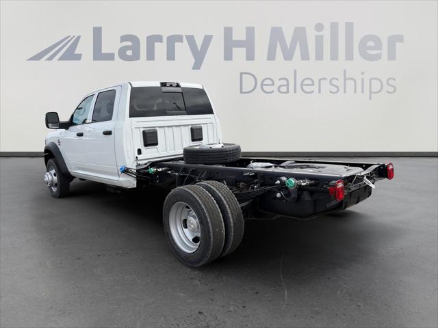 2026 RAM Ram 4500 Chassis Cab RAM 4500 TRADESMAN CHASSIS CREW CAB 4X4 60 CA