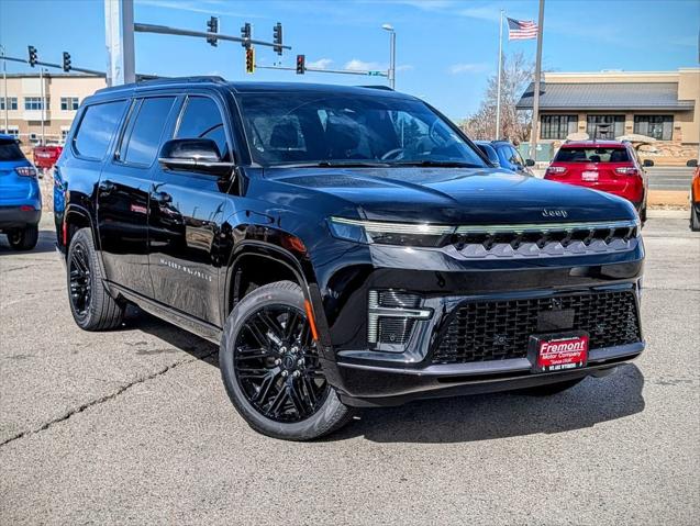 2026 Wagoneer Grand Wagoneer GRAND WAGONEER L LIMITED RESERVE 4X4