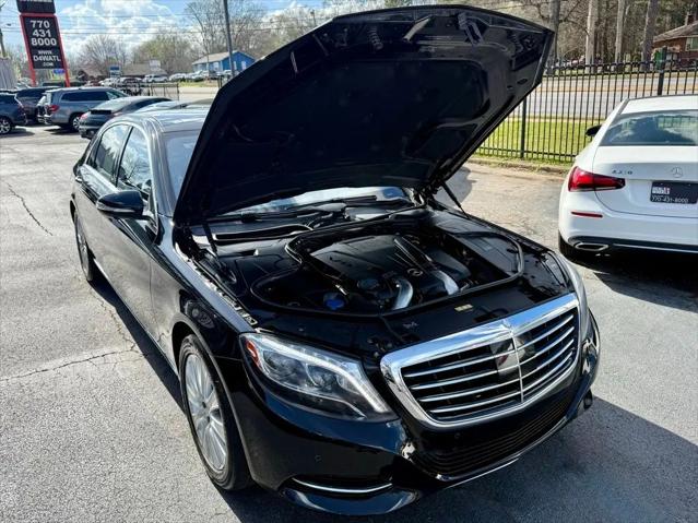2015 Mercedes-Benz S 550 4MATIC