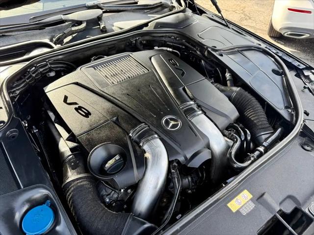 2015 Mercedes-Benz S 550 4MATIC