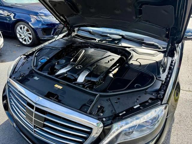 2015 Mercedes-Benz S 550 4MATIC