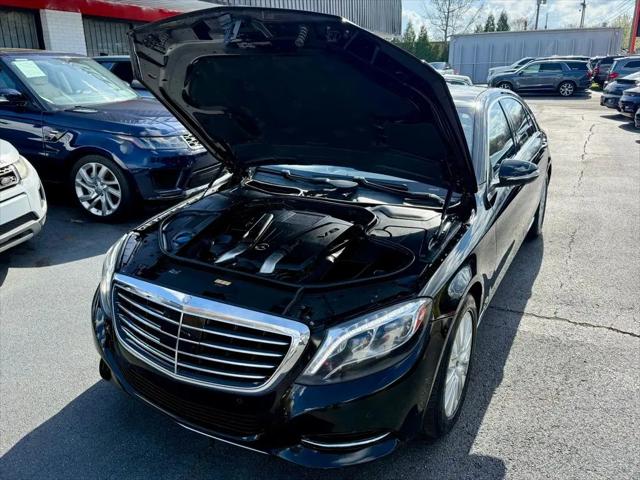 2015 Mercedes-Benz S 550 4MATIC