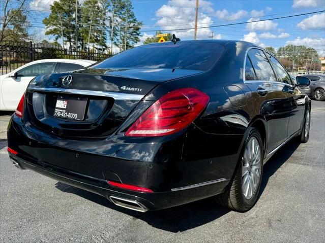 2015 Mercedes-Benz S 550 4MATIC