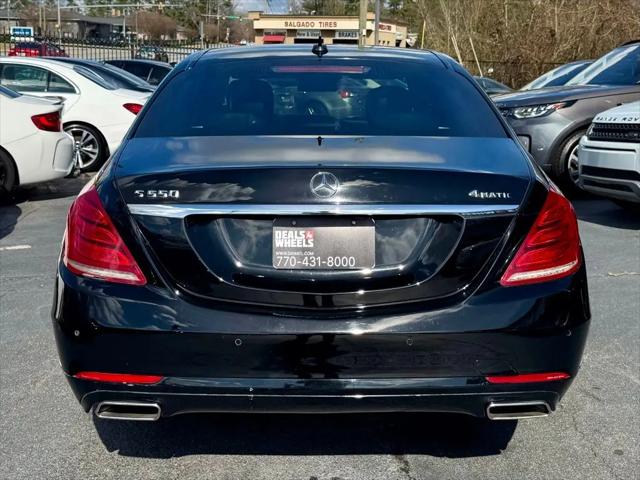 2015 Mercedes-Benz S 550 4MATIC