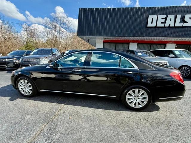 2015 Mercedes-Benz S 550 4MATIC