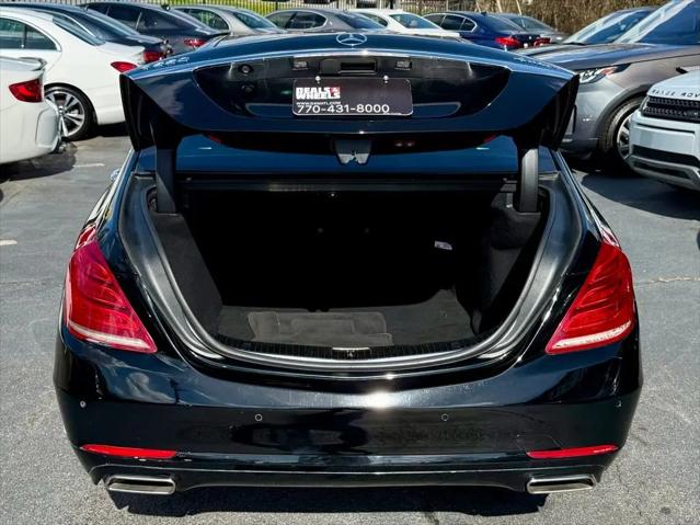 2015 Mercedes-Benz S 550 4MATIC