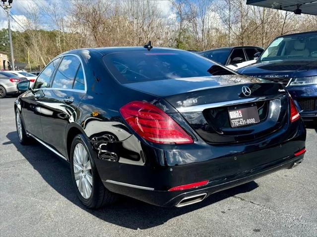 2015 Mercedes-Benz S 550 4MATIC