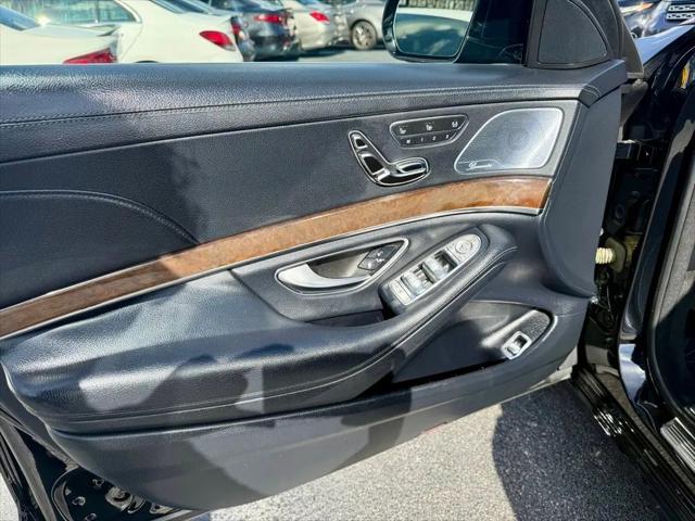 2015 Mercedes-Benz S 550 4MATIC