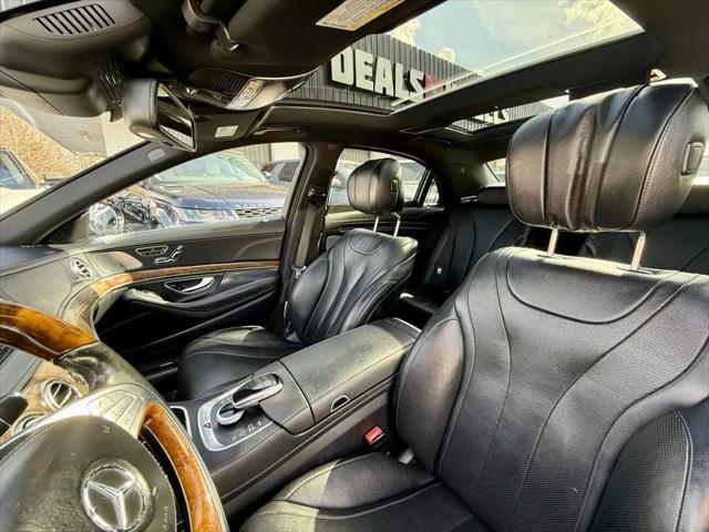 2015 Mercedes-Benz S 550 4MATIC