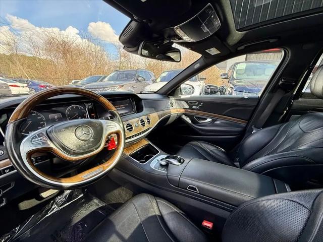 2015 Mercedes-Benz S 550 4MATIC