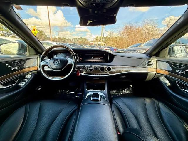 2015 Mercedes-Benz S 550 4MATIC