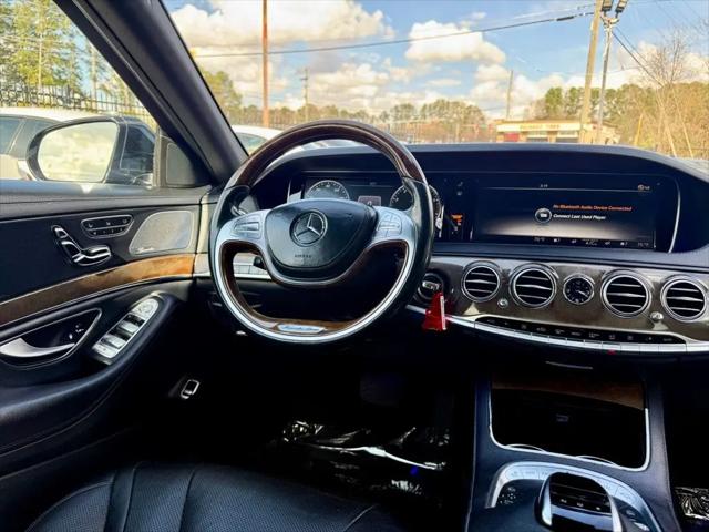 2015 Mercedes-Benz S 550 4MATIC