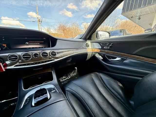 2015 Mercedes-Benz S 550 4MATIC