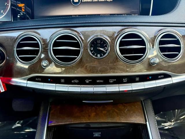2015 Mercedes-Benz S 550 4MATIC