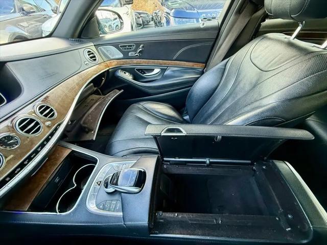 2015 Mercedes-Benz S 550 4MATIC
