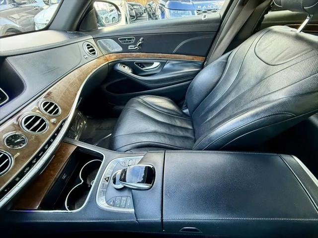 2015 Mercedes-Benz S 550 4MATIC