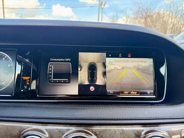 2015 Mercedes-Benz S 550 4MATIC
