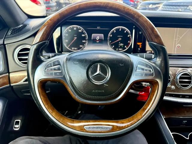 2015 Mercedes-Benz S 550 4MATIC